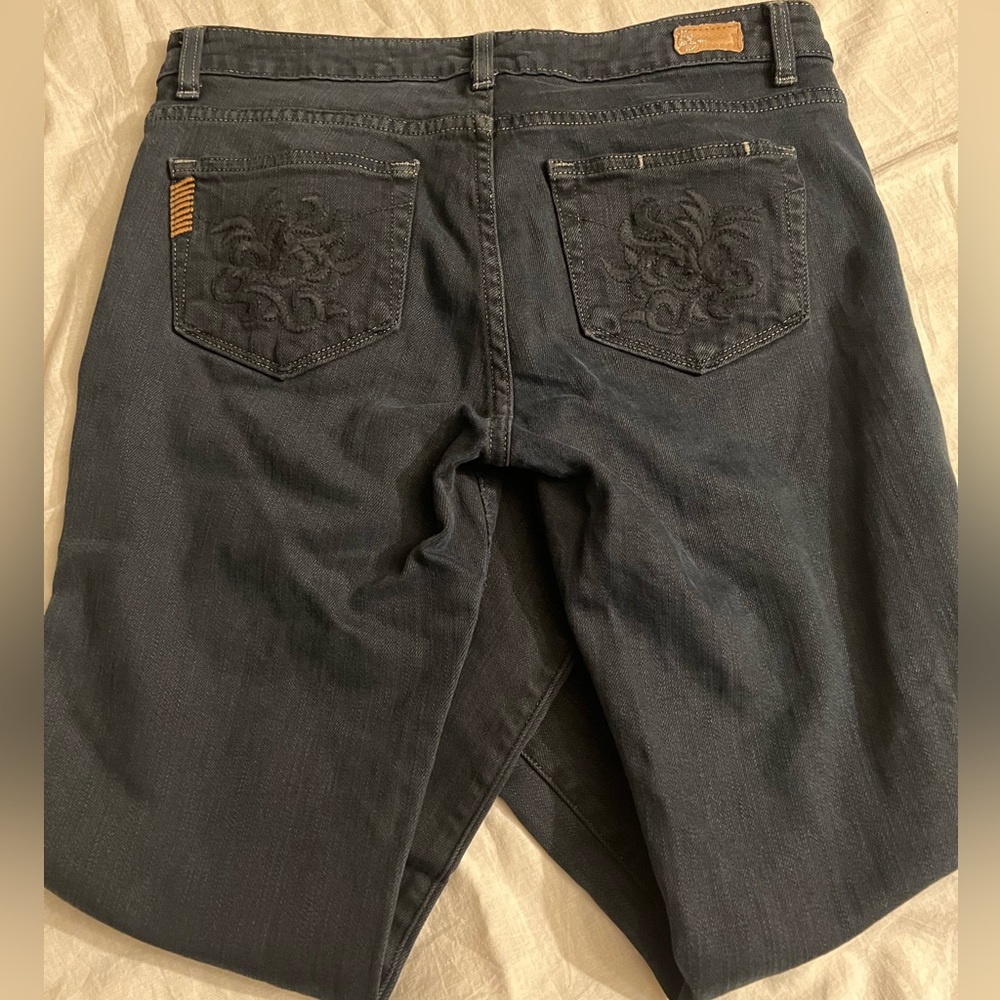 Paige Melrose black jeans